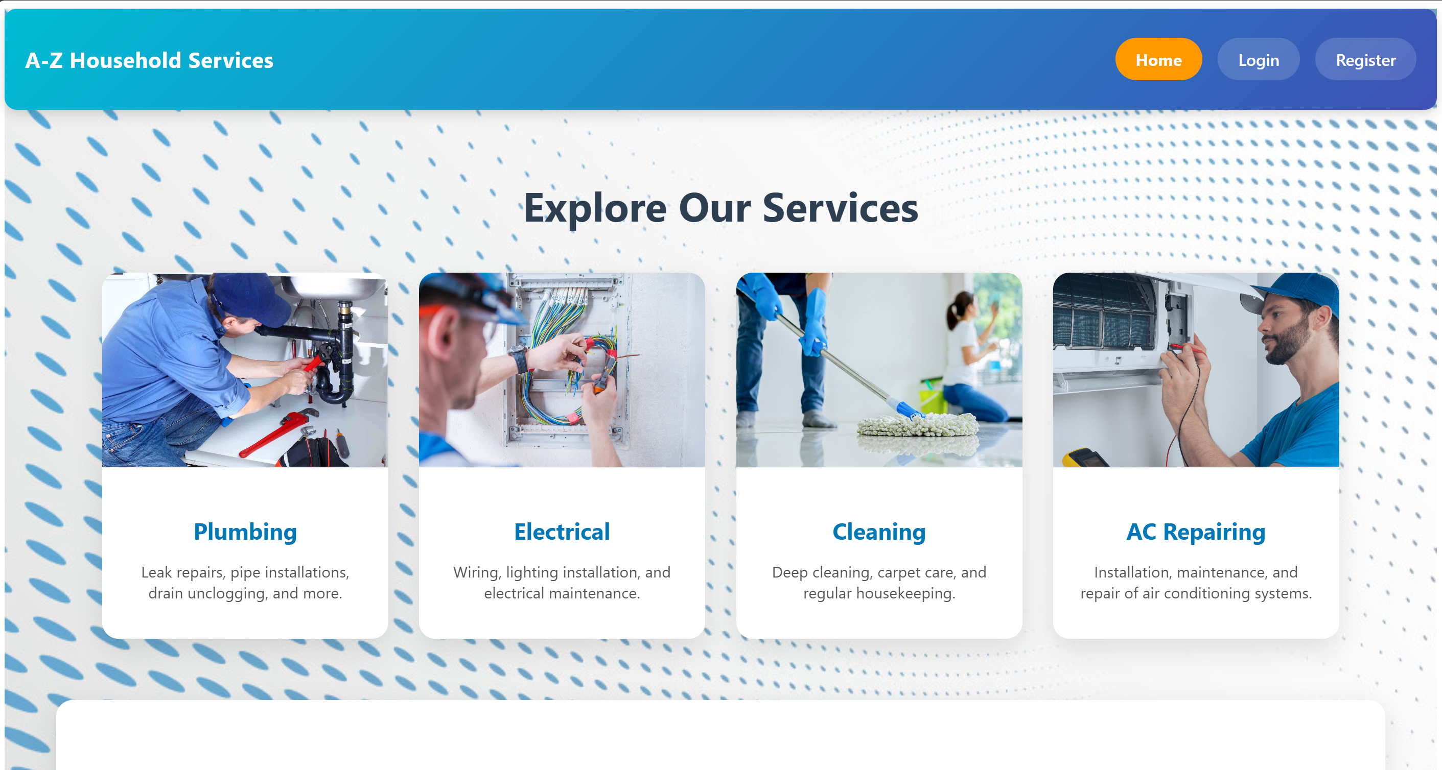 Household Utility App