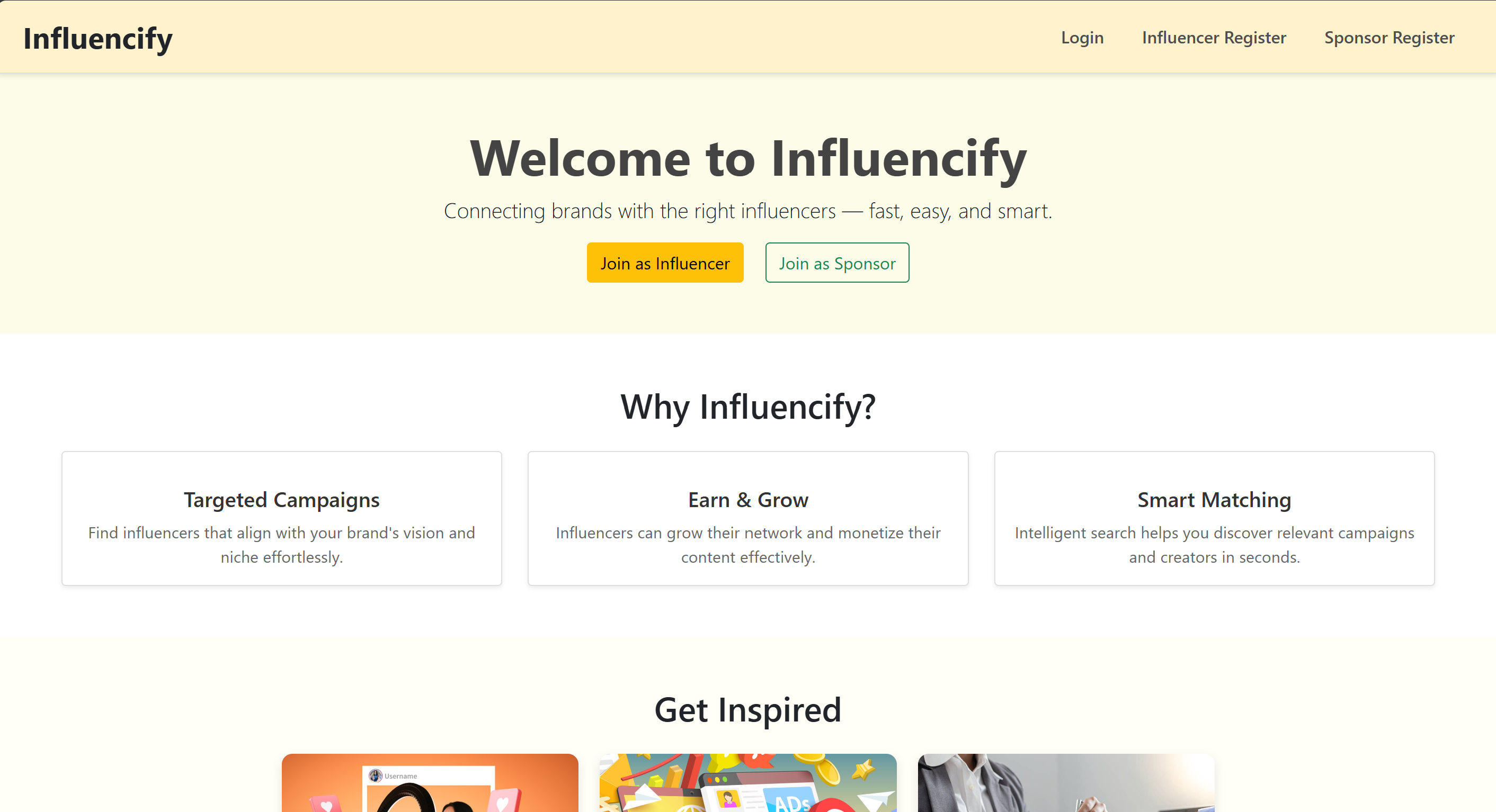Influencer Project Image