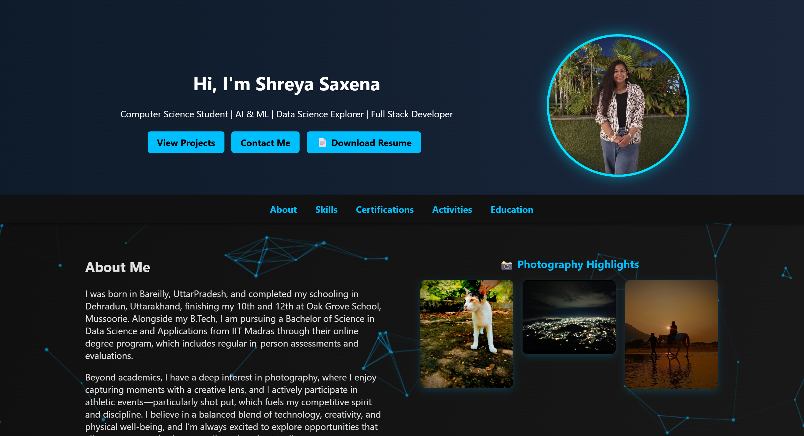 Web Resume